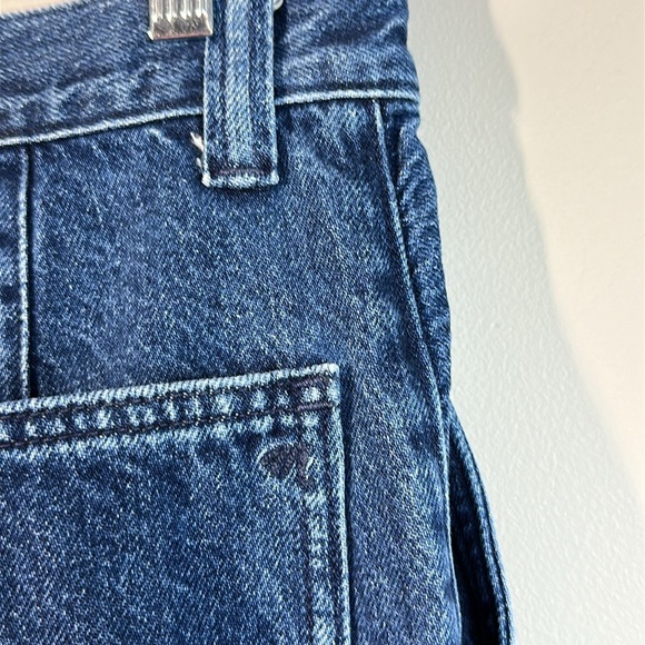 Madewell Extra Wide Leg Jeans Size 28 - Picture 11 of 16